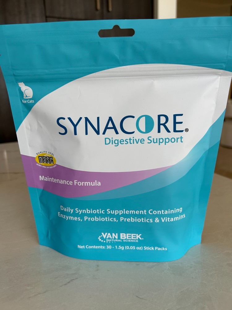 Synacore Digestive Support For Cats, 30 Packets