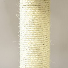 3-Level Cat Tree with Sisal Scratching Posts for Playing