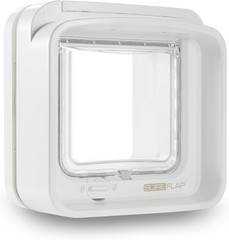 Dualscan Microchip Cat Door – Door Opening Is 4 3/4″ H X 5 5/8″ W