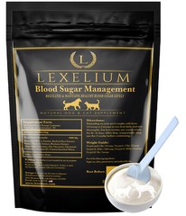 Lexelium Blood Sugar Management for Diabetic Dogs and Cats | Vet Designed | 200G