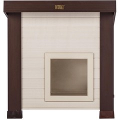 Weatherproof Cat House – Dual Escape Doors, 10-