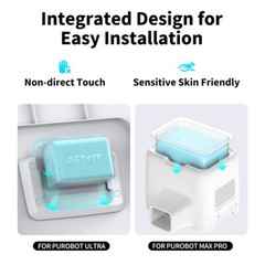 Petkit 3 PCS Replaced N60 Odor Eliminator for Pura Max Automatic Cat Litter Box