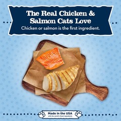 Blue Buffalo Baby Natural Kitten Wet Cat Food Paté 3 Ounce (Pack of 6)