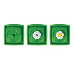 Catit Flower Fountain 1.5L Ergonomic Design Triple Action Filter Cat Water Di…