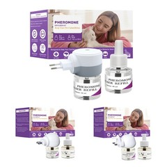Feliway Cat Calming Pheromone Diffuser Kit Plug-In 30 Days 48ml Refill