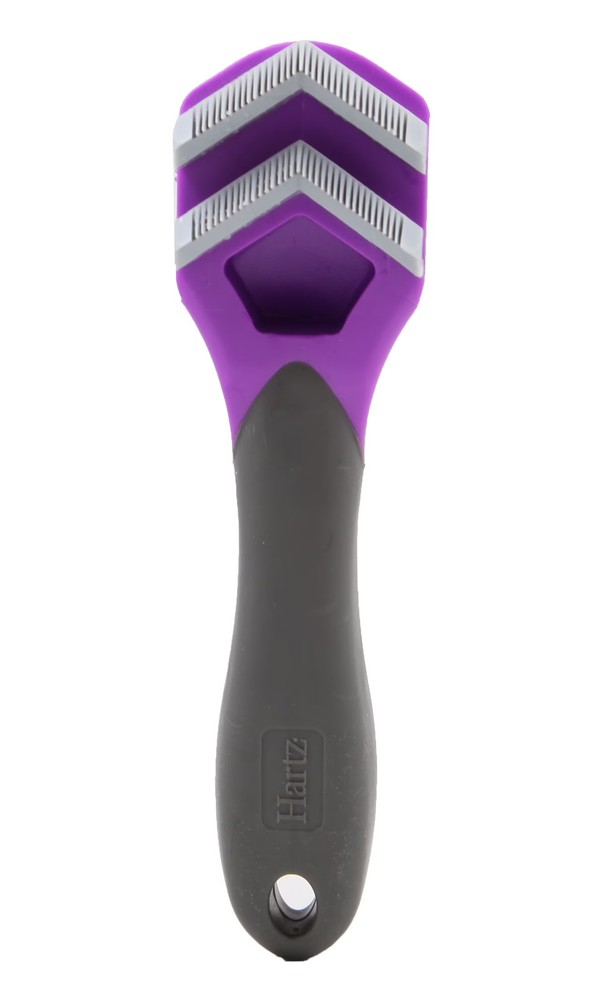 Ergonomic Handle Cat Grooming De-Shed Tool