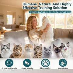 Cat Deterrent Spray 50ml Anti Scratch Anti Chew Training Spray for Cats