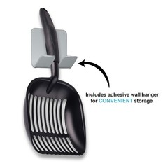 Pets First Cat Litter Scooper – Ergonomic & Easy Grip Design Deep Cleaning wi…