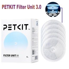 PETKIT 5 PCS Replaced Water Filters Unit 3.0 for EverSweet Water Fountain