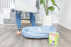 30 Count Litter Box Liners Super Thick, Durable, Easy Clean Up Jumbo Scented,…