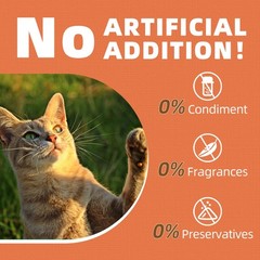 Cat Multivitamin Treats – Taurine for Cats L-Lysine 16 OZ