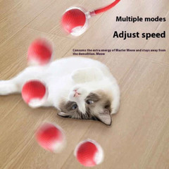 Automatic Rolling Ball Smart Cat Dog Toy Electric Pet Self-moving Kitten Game US