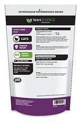 VetriScience – Vetri Lysine Plus, Immune Support Supplement for Cats (90 Chews)