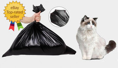 Litter Box Liners,100 Count 36″ X 19″ Jumbo Cat Litter Pan Liners