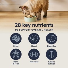 Instinct Freeze Dried Mixers, Cat Food 5.5 Ounce (Pack of 1), Multivitamin
