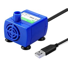 Low Consumption Cat Fountain Pump, 1.5W DC 5V Replacement Pump for Water Bowl