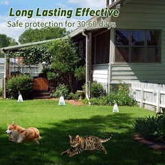 24 Pack Cat Deterrent Outdoor Indoor, Keep Cats Away Yard Garden Furniture, S…
