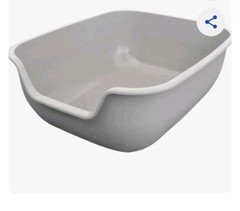 PETFUSION BETTER LITTER BOX “Non-Stick” Coated tidy cat clump scoop auto limited