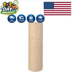 Sisal Cat Scratching Post Replacement – Perfect Fit 3.5×11.8 in for Indoor Cats