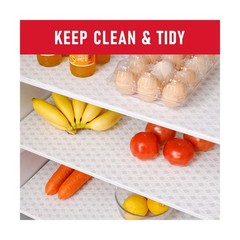 Cooyes Refrigerator Liners 17.7″ x 24″, Absorbent Strong Grip F… FAST USA SHIP
