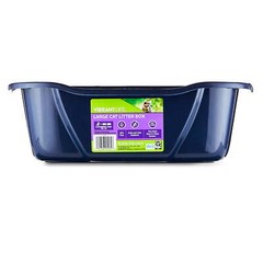 Vibrant Life Large Open Cat Litter Box