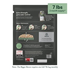 Purina Tidy Cats Breeze Enhanced Active Clean Scent 99.9 Percent Dust Free