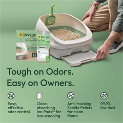 Purina Tidy Cats Breeze Enhanced Active Clean Scent 99.9 Percent Dust Free