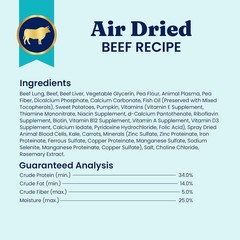 Solid Gold Air Dried Dog Food Toppers for Dry Food – Healthy Dog Treats w/Real B