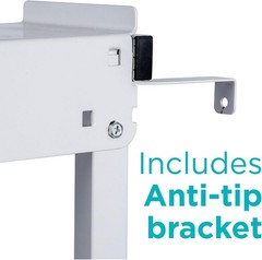 BLACK+DECKER Washer Dryer Stacking Rack Stand, Compatible with Black and Decker