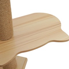 5-Tiers Cat Tree Tower Scratching Posts Cat Condo Trees for Large Cats Bed Toy