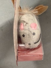 (QTY 4) Petlinks Bumper Mouse Electronic Motion Cat Toys, Batteries Included