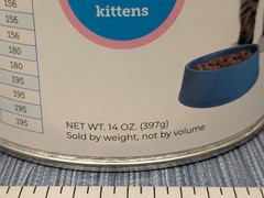 2 Cans x PetAg KMR 2nd Step Powdered Kitten Weaning Formula 14 oz BBD 05/2027