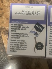 2 Purina FortiFlora Pro Plan Veterinary Probiotic CAT Supplement – 60 Sachets