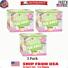 3 Pack Weruva Kitten, Fur Baby Favorites Variety Pack, 3oz Can 12 Count