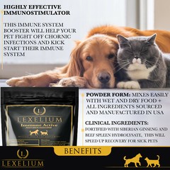 Immune System Support for Dogs and Cats | Helps Fight Off Infections & Allergy