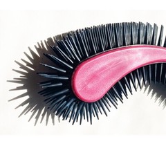 KittyWand, Made In USA. Cat and Dog Grooming Brush. Stress-Free and Comfortable.