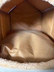 Cozy & Washable Velvet Pet Bed – Foldable Cat & Dog House 17.7 * 15.7 * 17.7 in