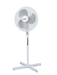 BLACK+DECKER 18-Inch Pedestal Fan, Standing Fan for Home and Office, Oscillation