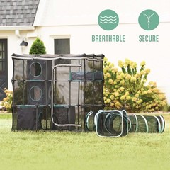 Cat Outdoor Mega Kit – Breathable Mesh Playset