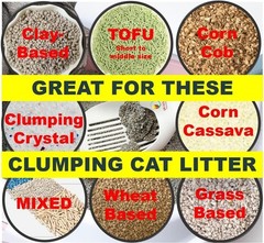 Ergonomic Cat Litter Scoop with Holder – Lightweight & Durable Design in White