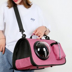 Premium Quality Cat Carrier Bag Breathable Comfortable Stylish Solid Color ET