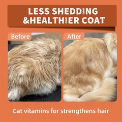 Cat Multivitamin Treats – Taurine for Cats L-Lysine 16 OZ