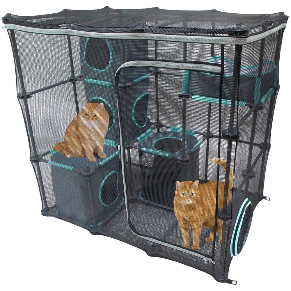 Cat Outdoor Mega Kit – Breathable Mesh Playset