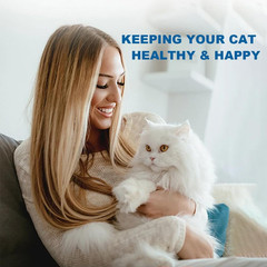 PurrVita Taurine for Cats, Pure Taurine Supplement for Cats Powder, Grade Amino