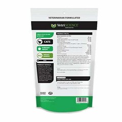 VetriScience – Perio Plus Feline Bites for Cats, Dental Crunchy Bites (60 Bites)