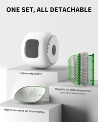 PETKIT Replaced Upgrade Leakproof Cylinder for PuraMax 2/PuraMax Cat Litter Box