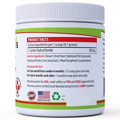 Trulysine L-Lysine for Cats Immune Support Oral Powder Assorted Sizes