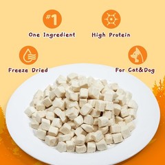 Jungle Calling Freeze Dried Chicken Cat & Dog Treats, 10.58 Ounce (Pack of 1)