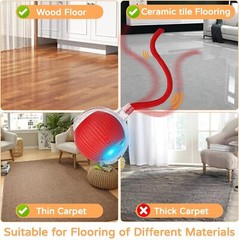 Automatic Rolling Ball Smart Cat Dog Toy Electric Pet Self-moving Kitten Lot