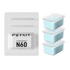 Petkit 3 PCS Replaced N60 Odor Eliminator for Pura Max Automatic Cat Litter Box